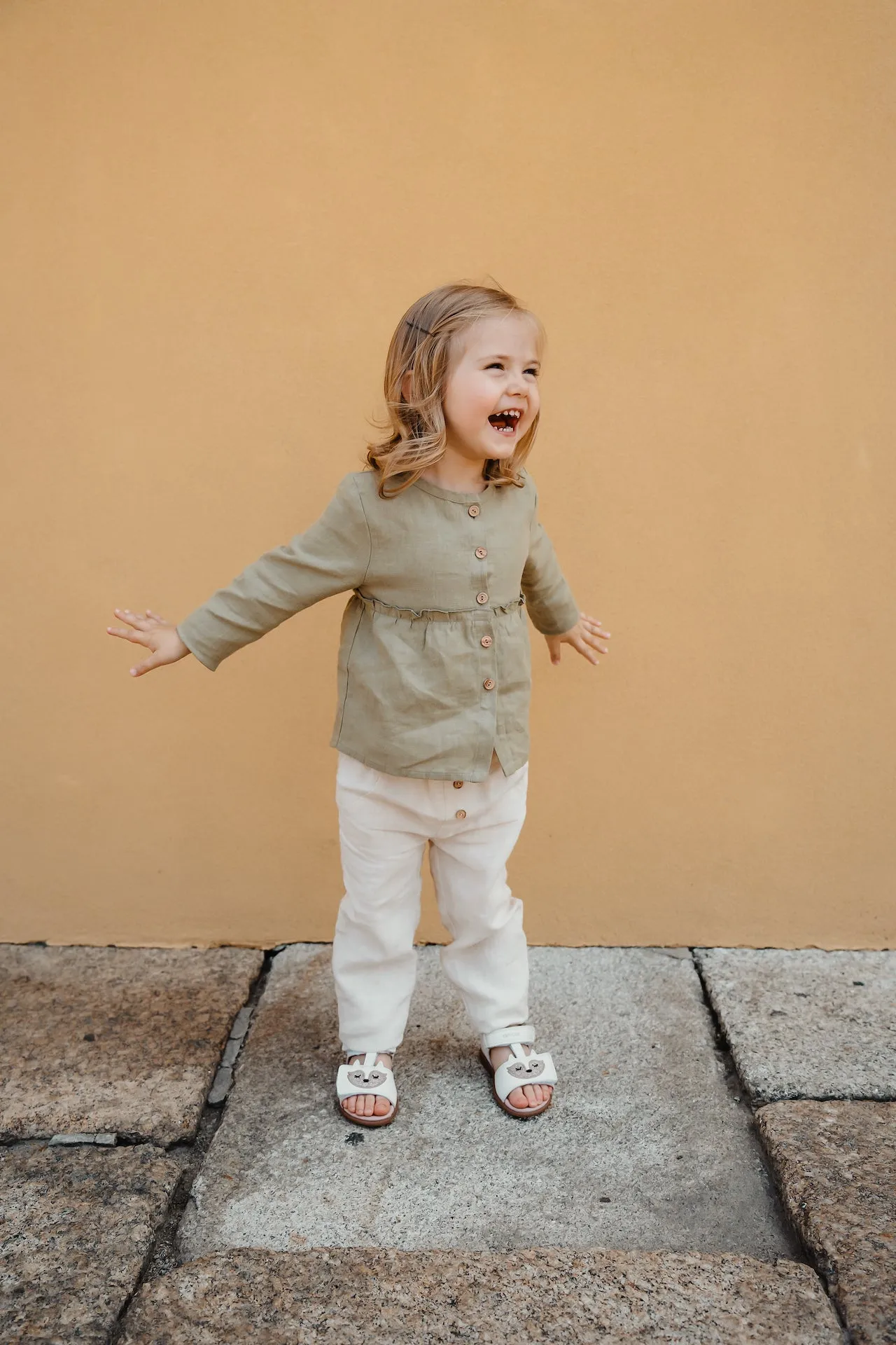 Pants Wave Sienna Cream