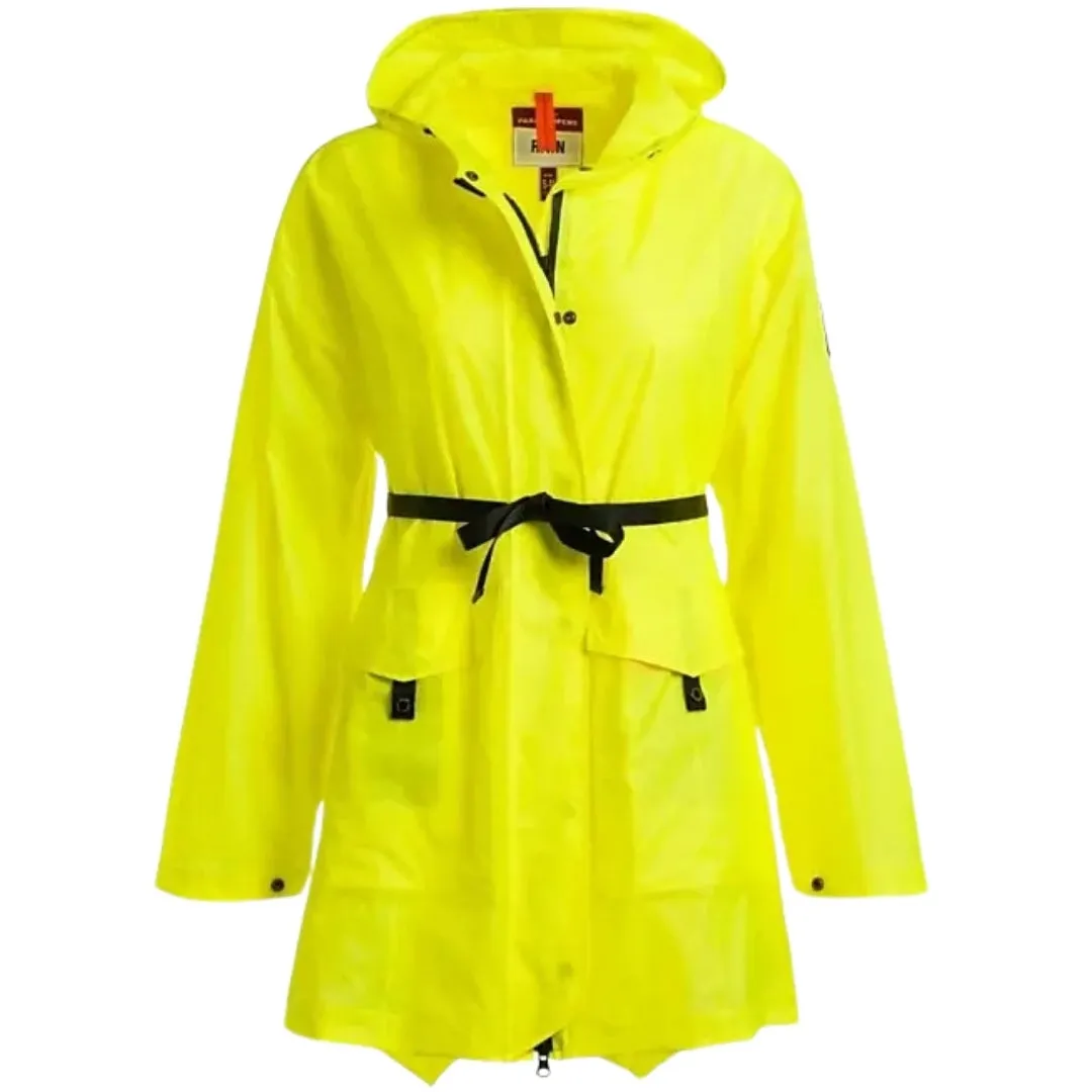 Parajumpers Tilda Highlighter Yellow Windbreaker Jacket