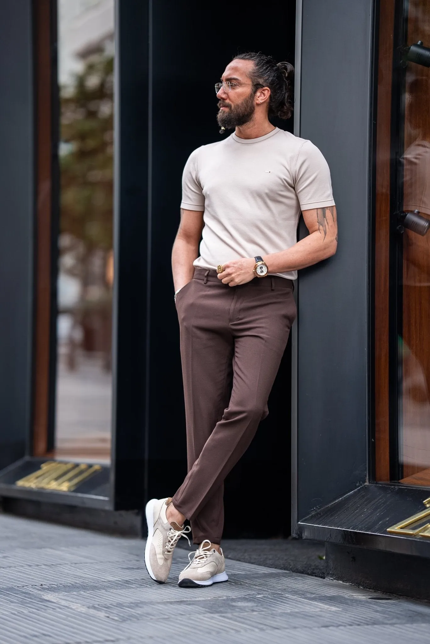 Picchu Brown Trousers