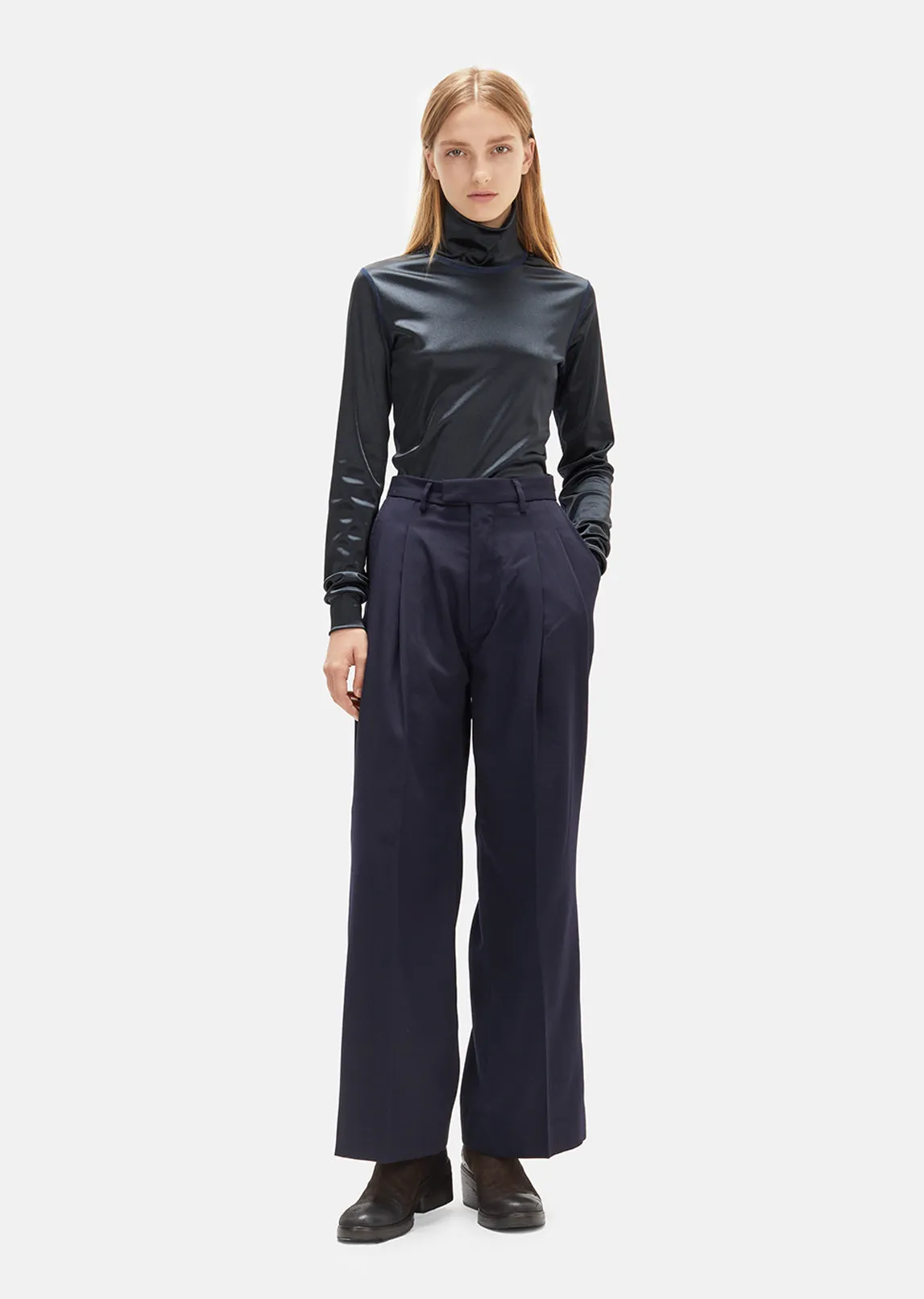 Pleat Trousers