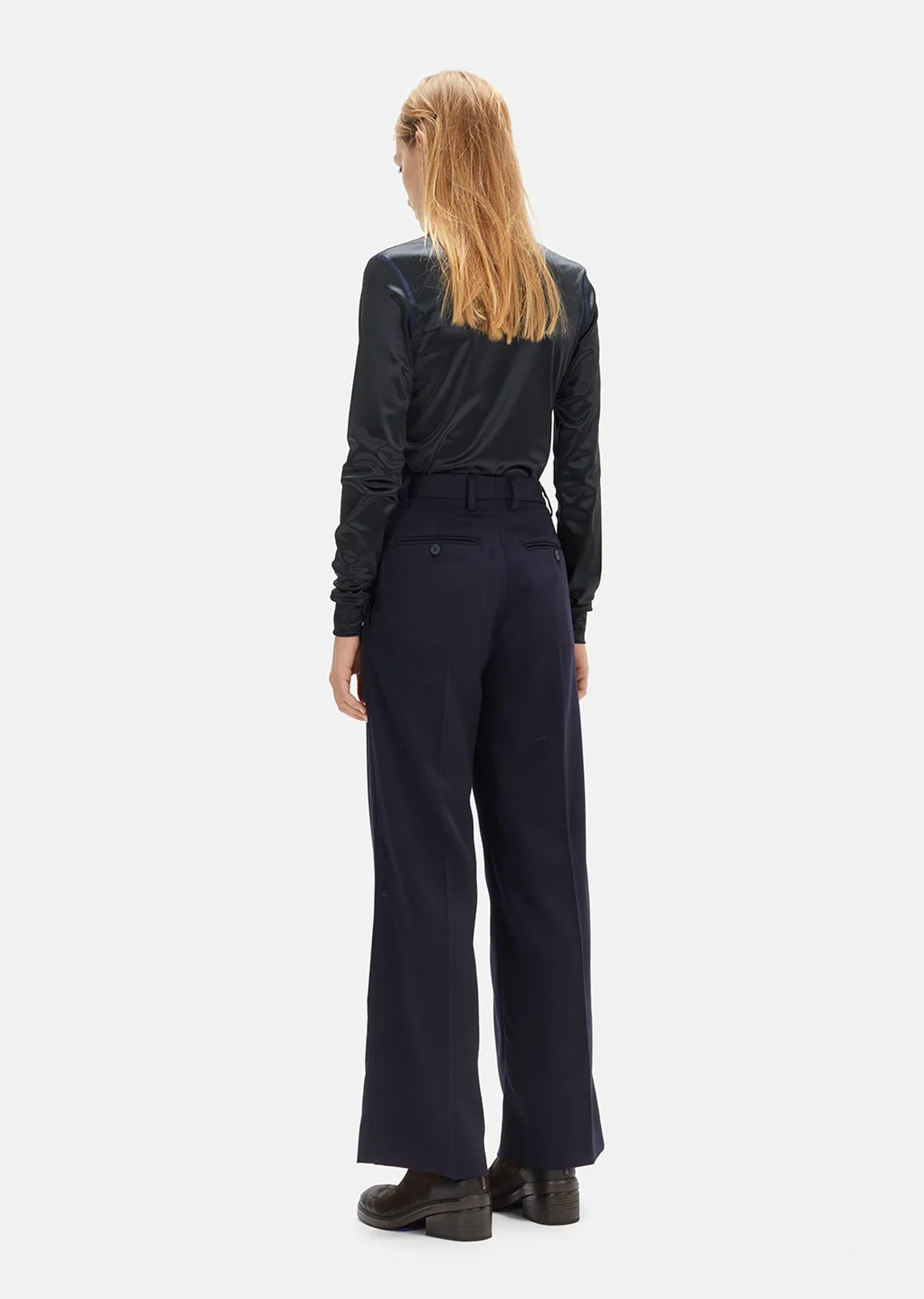 Pleat Trousers