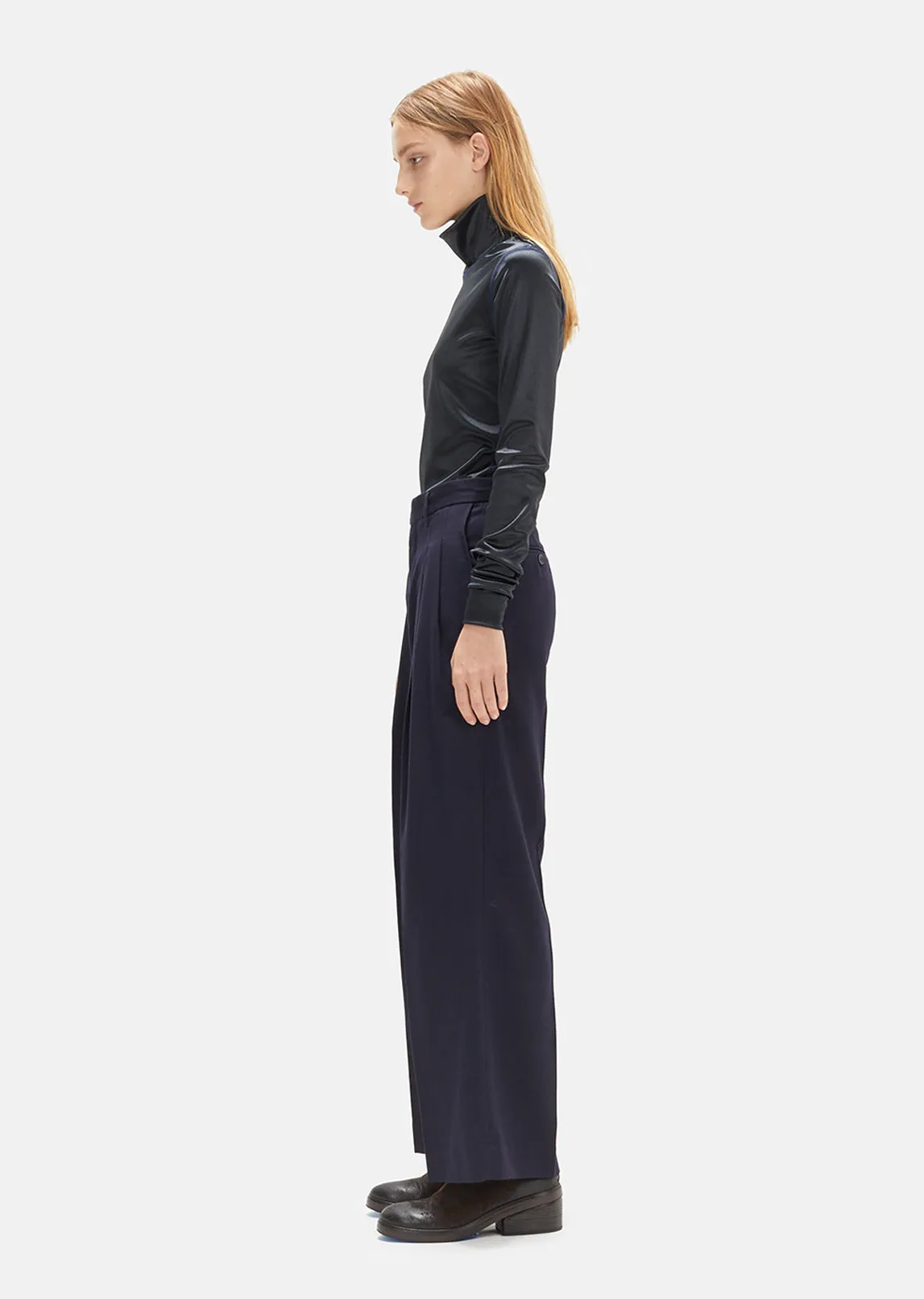 Pleat Trousers