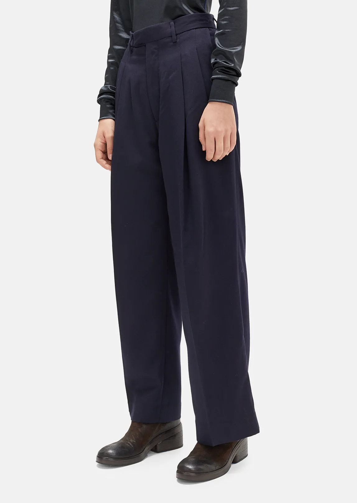 Pleat Trousers