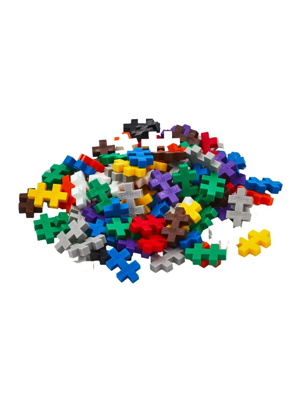 Plus-Plus Basic Colour Mix - 100 Pcs Tube