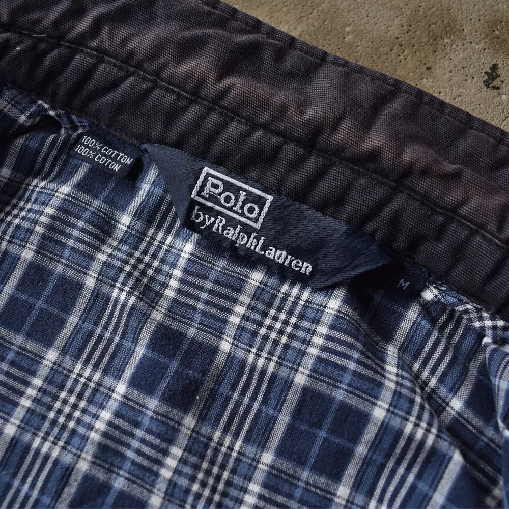 Polo Ralph Lauren/ポロ ラルフローレン チェックライナー スイングトップジャケット　230319