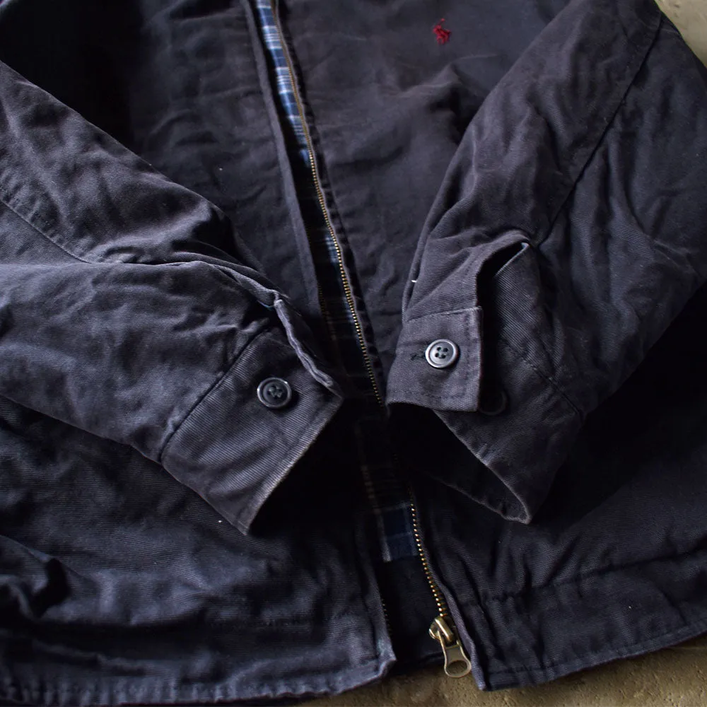 Polo Ralph Lauren/ポロ ラルフローレン チェックライナー スイングトップジャケット　230319