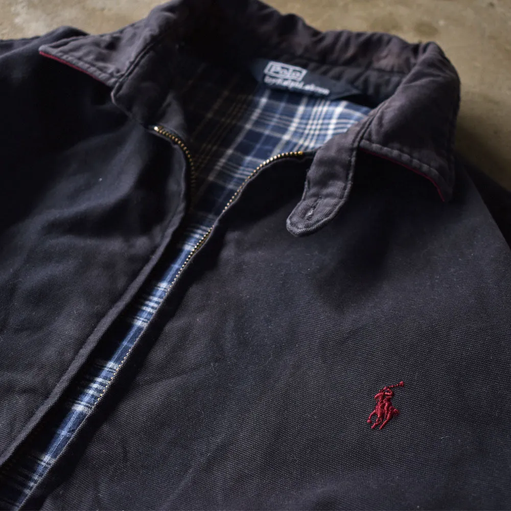 Polo Ralph Lauren/ポロ ラルフローレン チェックライナー スイングトップジャケット　230319