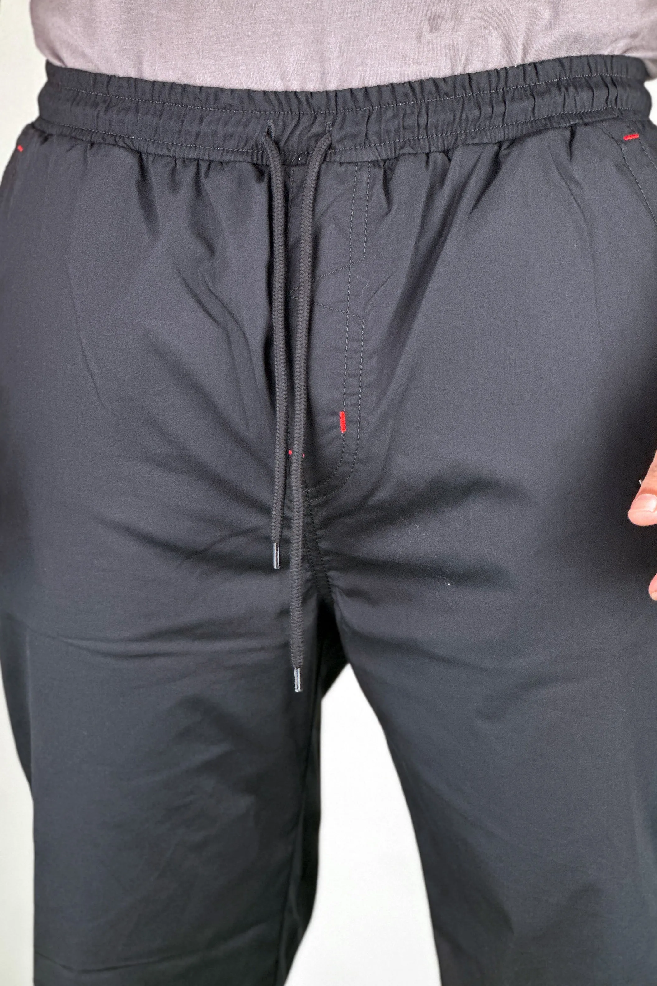 Premium Black Trousers - 0124142