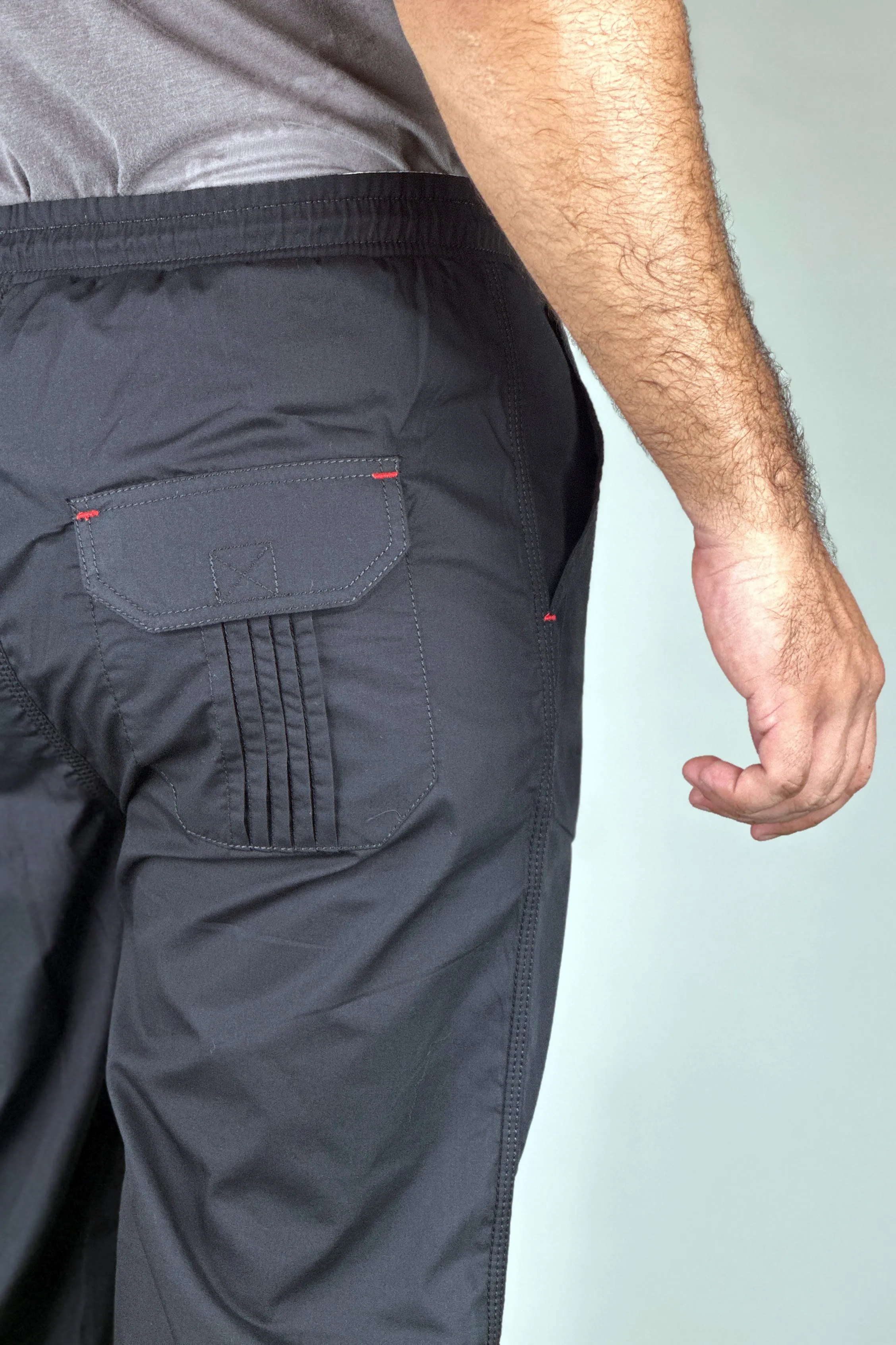 Premium Black Trousers - 0124142