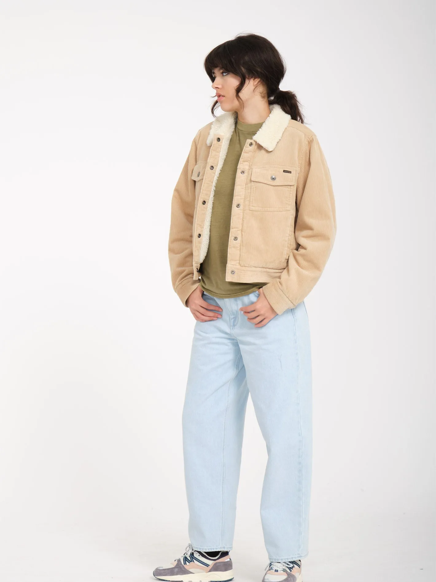 Radstone Corduroy Jacket - KHAKI