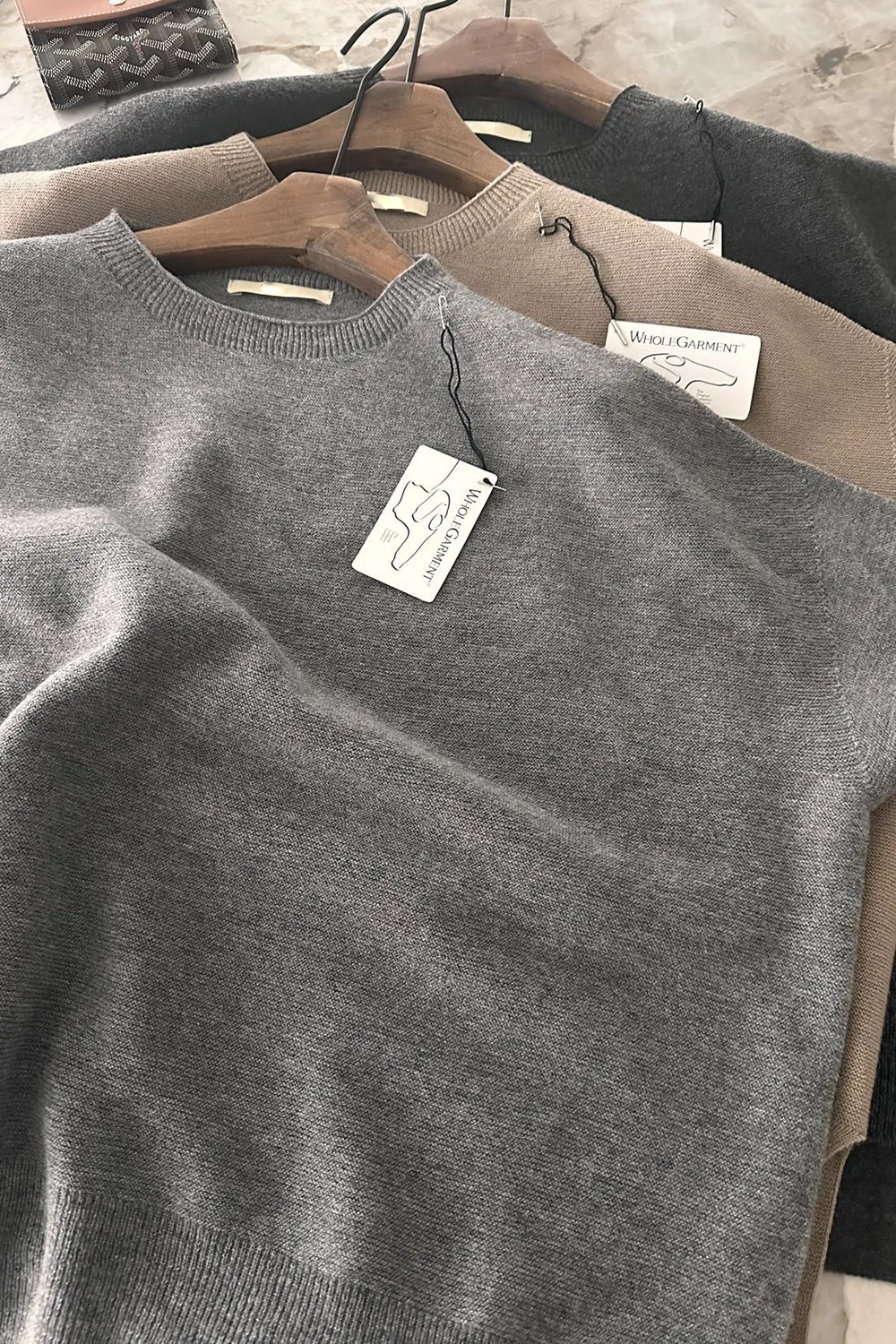 Relaxed Short Sleeve Sweater