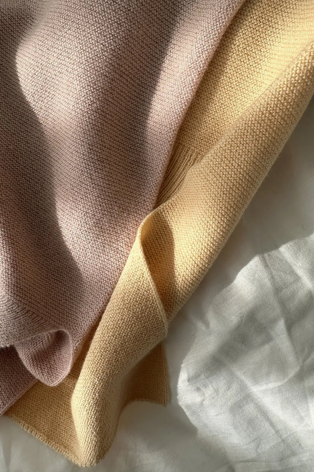 Relaxed Short Sleeve Sweater