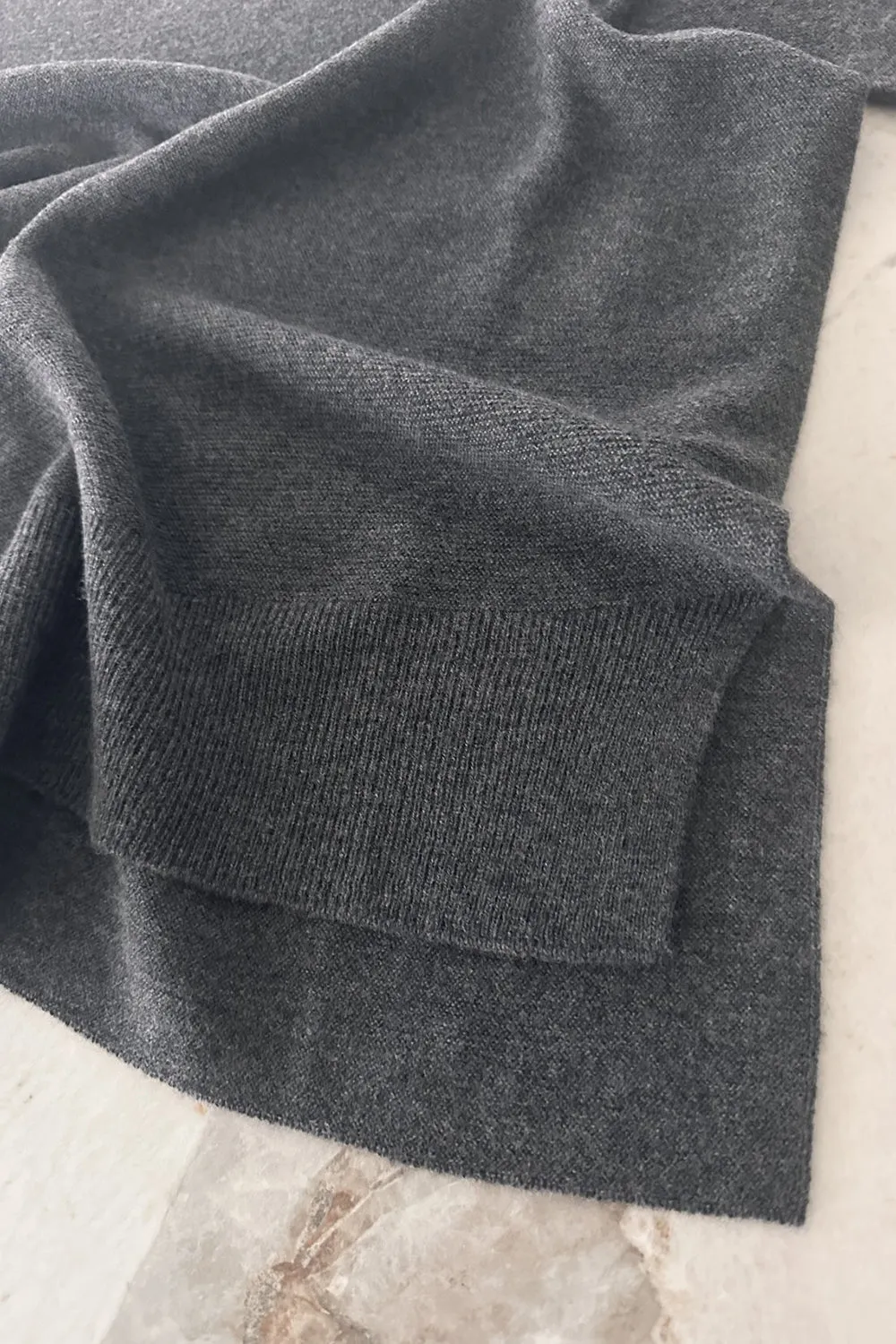 Relaxed Short Sleeve Sweater