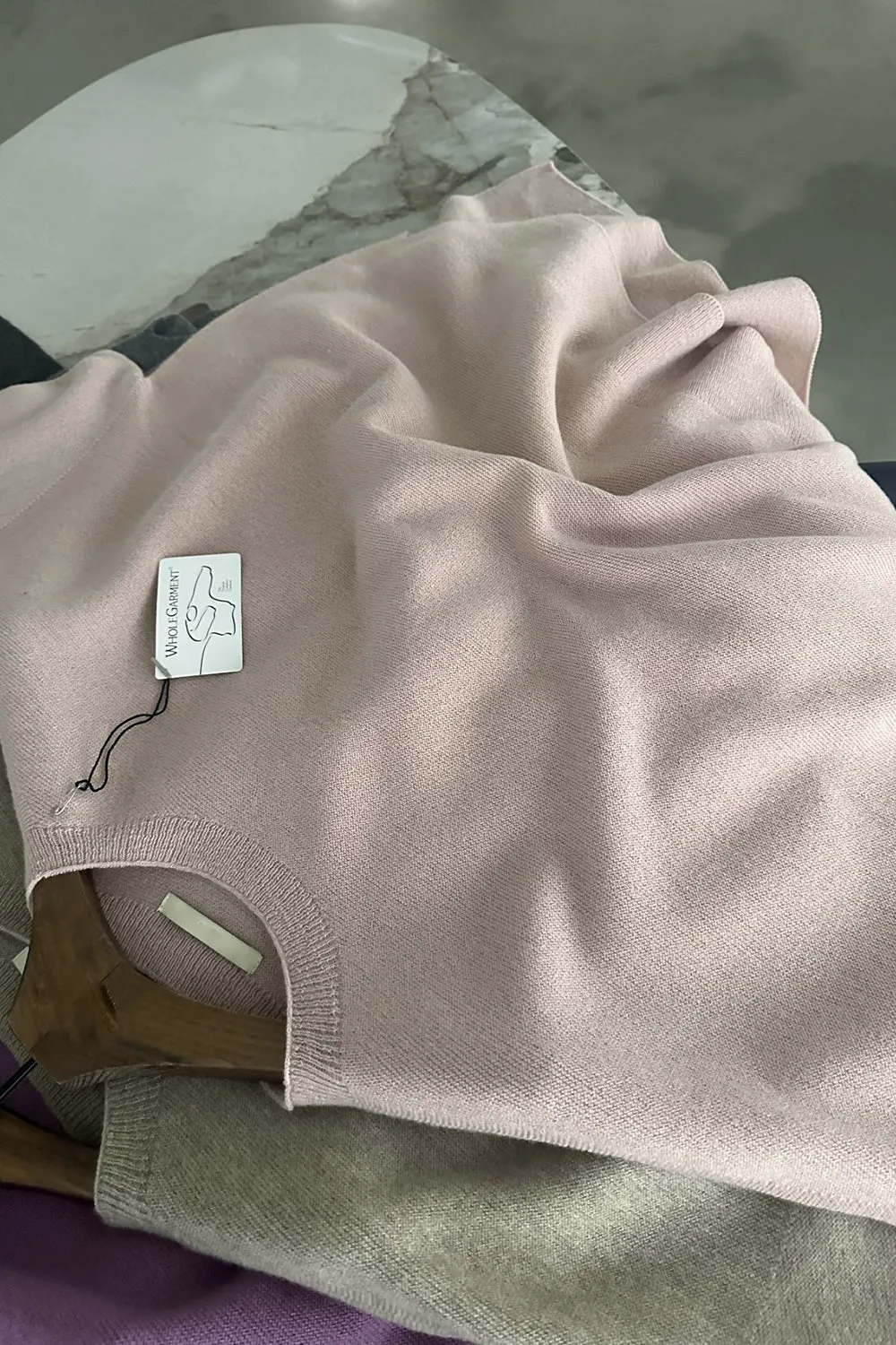 Relaxed Short Sleeve Sweater