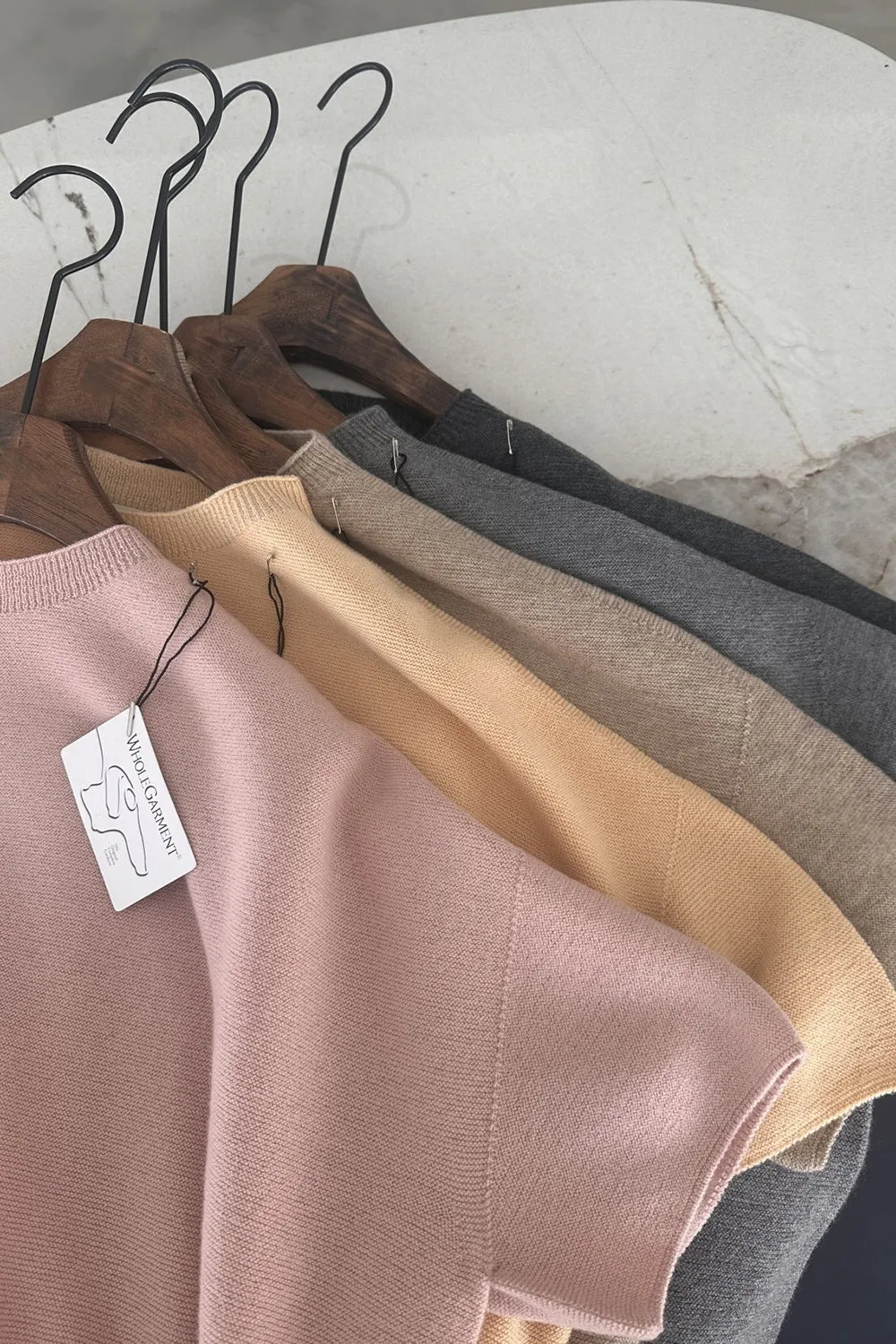 Relaxed Short Sleeve Sweater