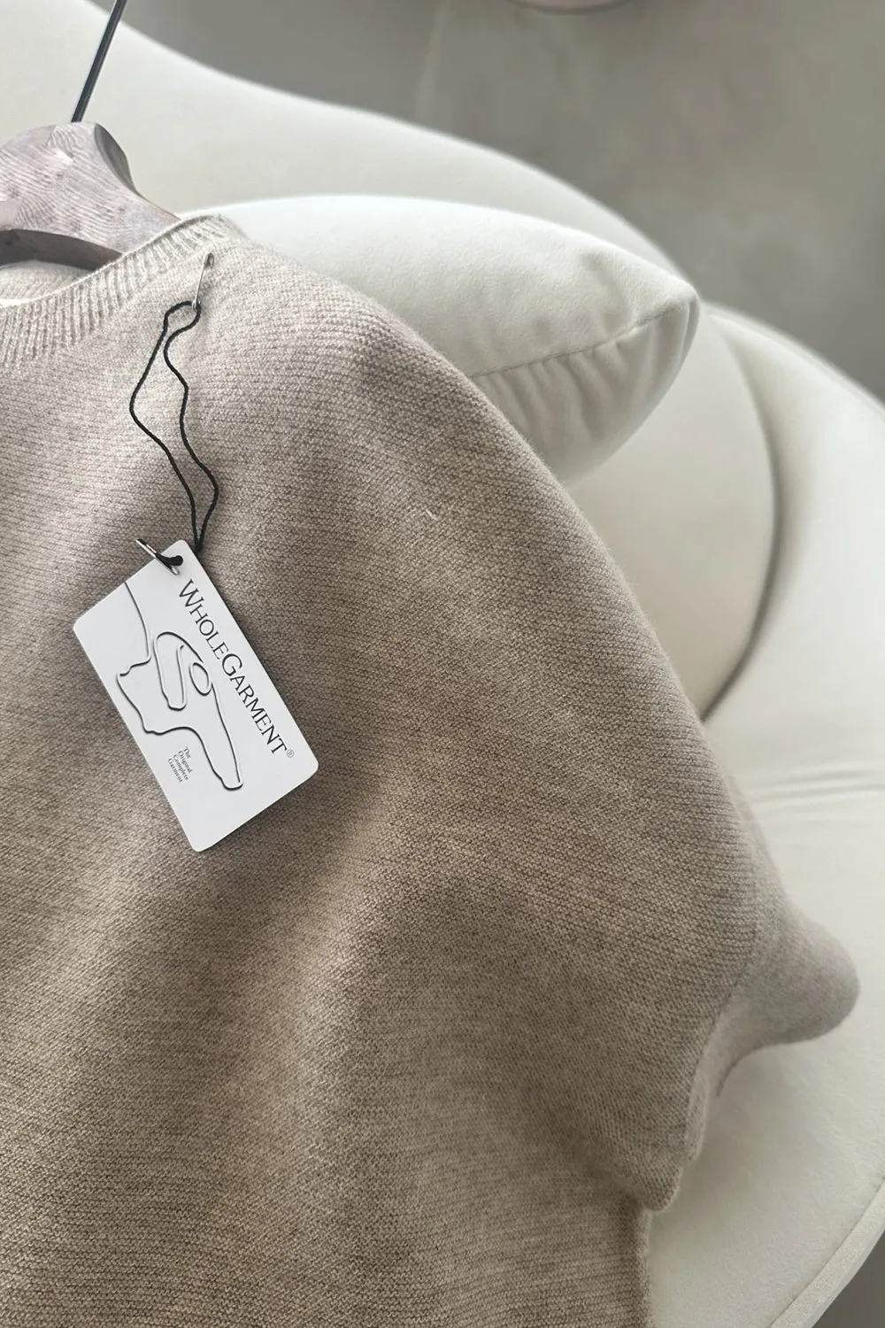 Relaxed Short Sleeve Sweater