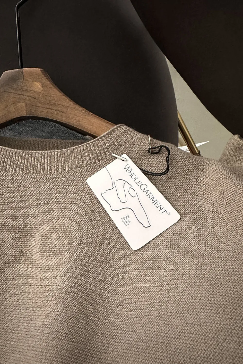 Relaxed Short Sleeve Sweater