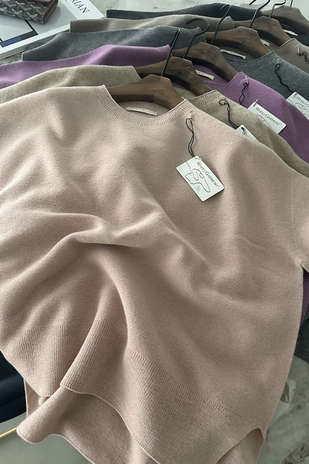 Relaxed Short Sleeve Sweater