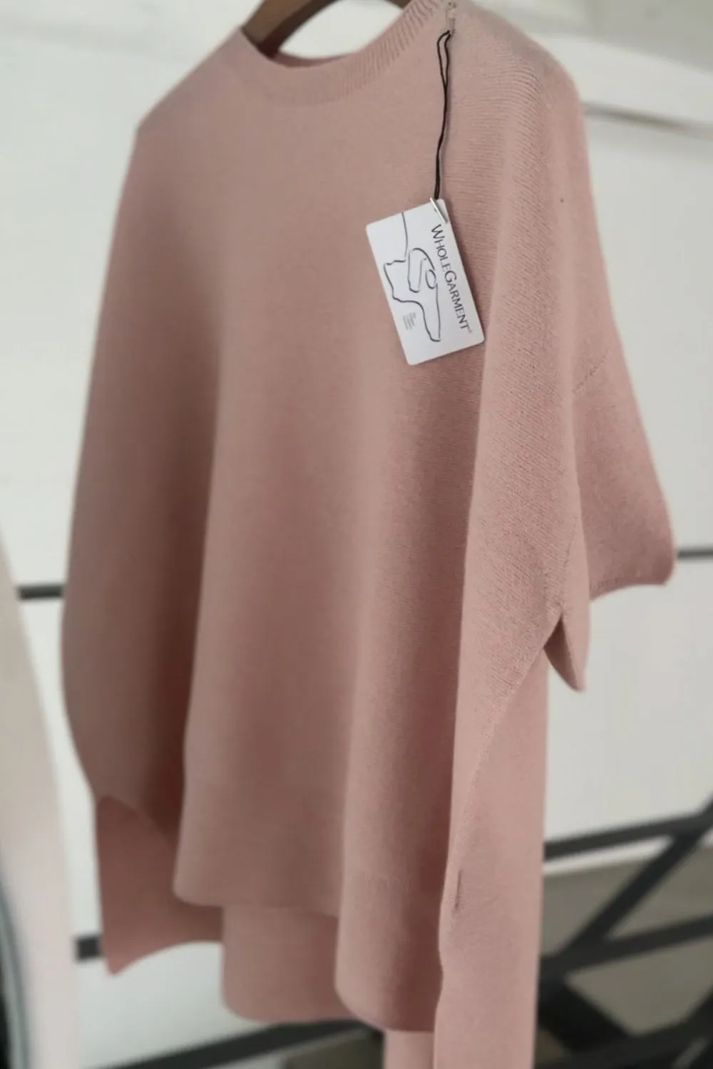 Relaxed Short Sleeve Sweater