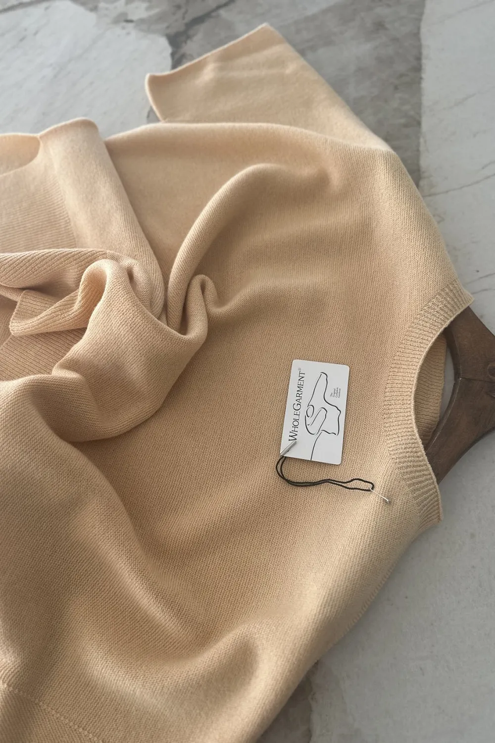 Relaxed Short Sleeve Sweater
