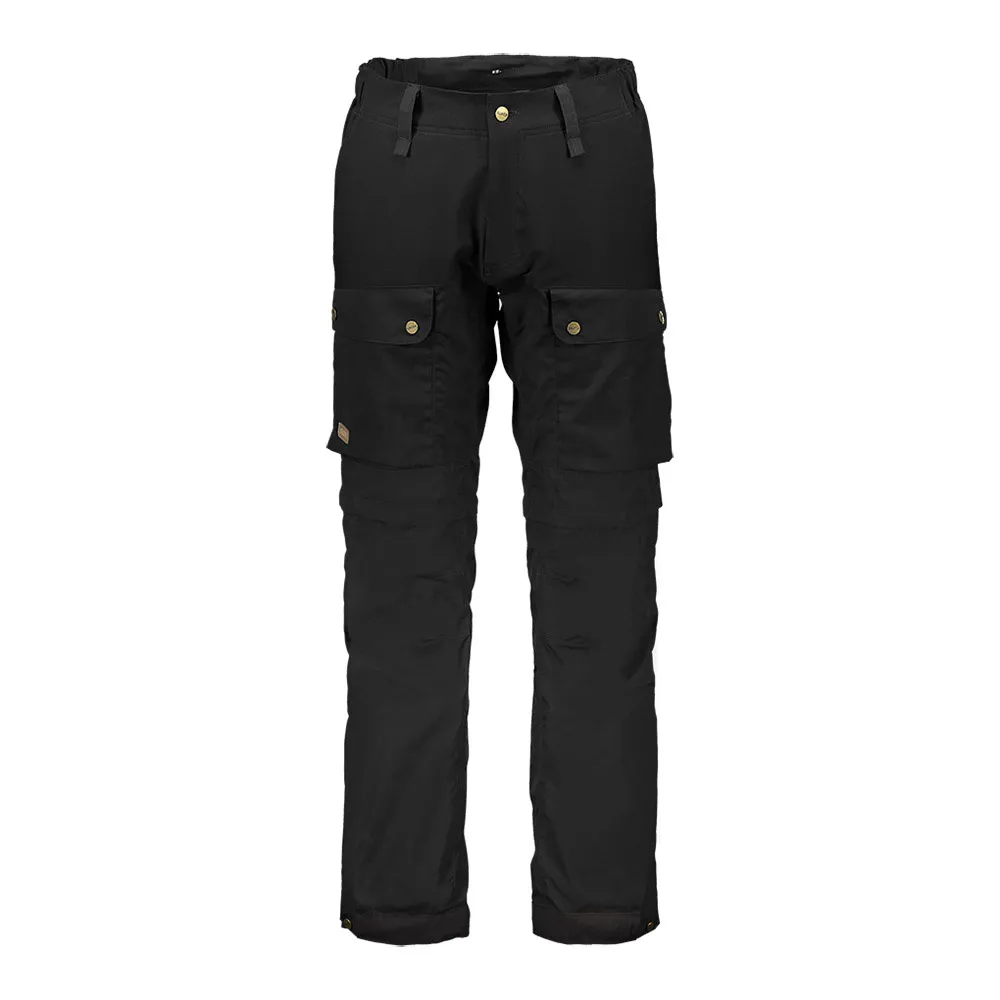 Sasta Men&#x27;s Vaski Zip Trousers Black | Buy Sasta Men&#x27;s Vaski Zip Trousers Black here | Outnorth