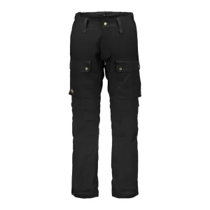 Sasta Men&#x27;s Vaski Zip Trousers Black | Buy Sasta Men&#x27;s Vaski Zip Trousers Black here | Outnorth