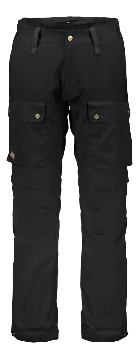 Sasta Men&#x27;s Vaski Zip Trousers Black | Buy Sasta Men&#x27;s Vaski Zip Trousers Black here | Outnorth