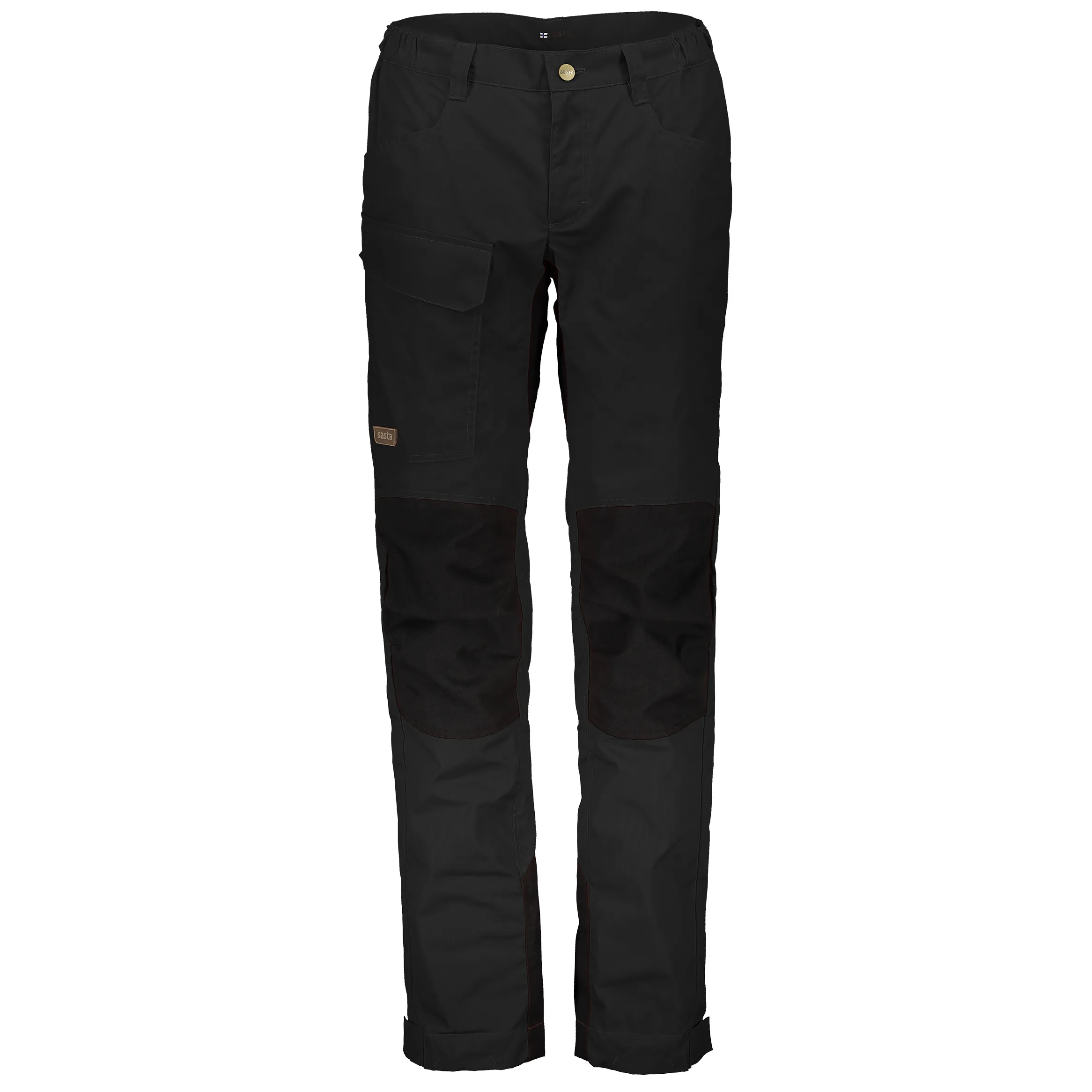 Sasta Women&#x27;s Jero Trousers Black | Buy Sasta Women&#x27;s Jero Trousers Black here | Outnorth