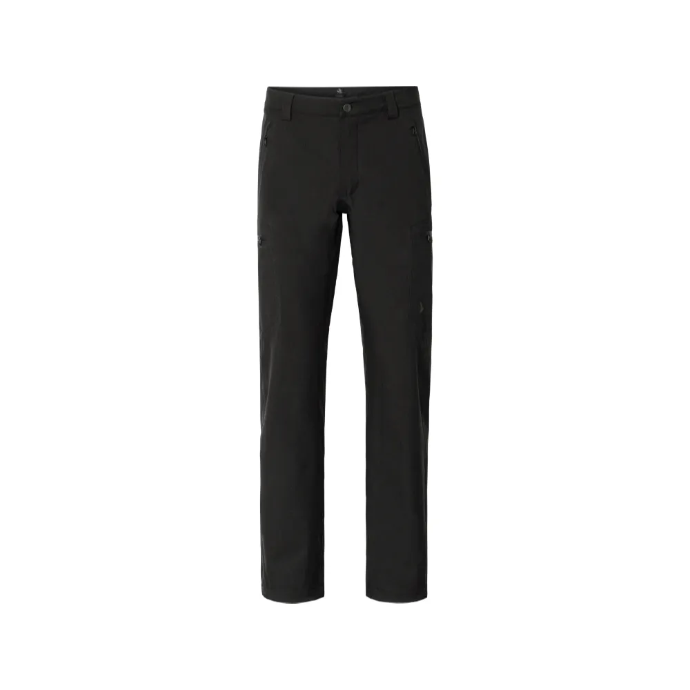 Seeland Men&#x27;s Hawker Light Explore Trousers Black | Buy Seeland Men&#x27;s Hawker Light Explore Trousers Black here | Outnorth