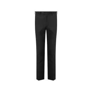Senior Boys’ Slim Fit School Trousers - Black