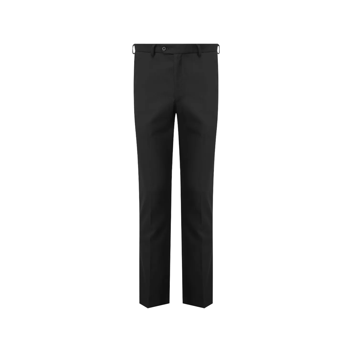 Senior Boys’ Slim Fit School Trousers - Black