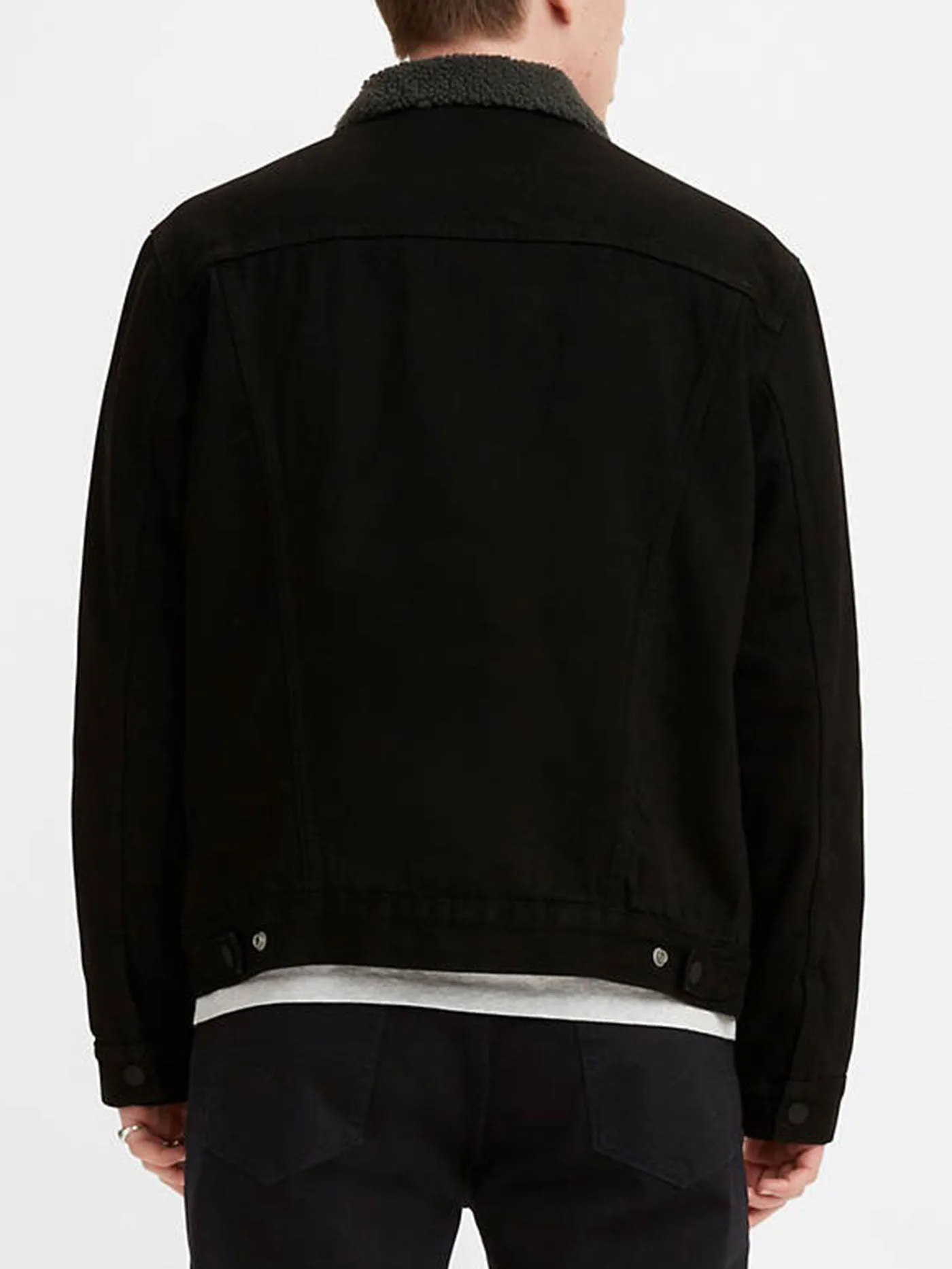 Sherpa Trucker Duvall Denim Jacket