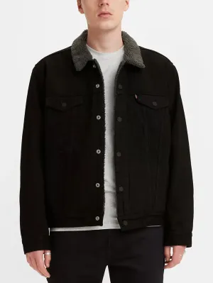 Sherpa Trucker Duvall Denim Jacket
