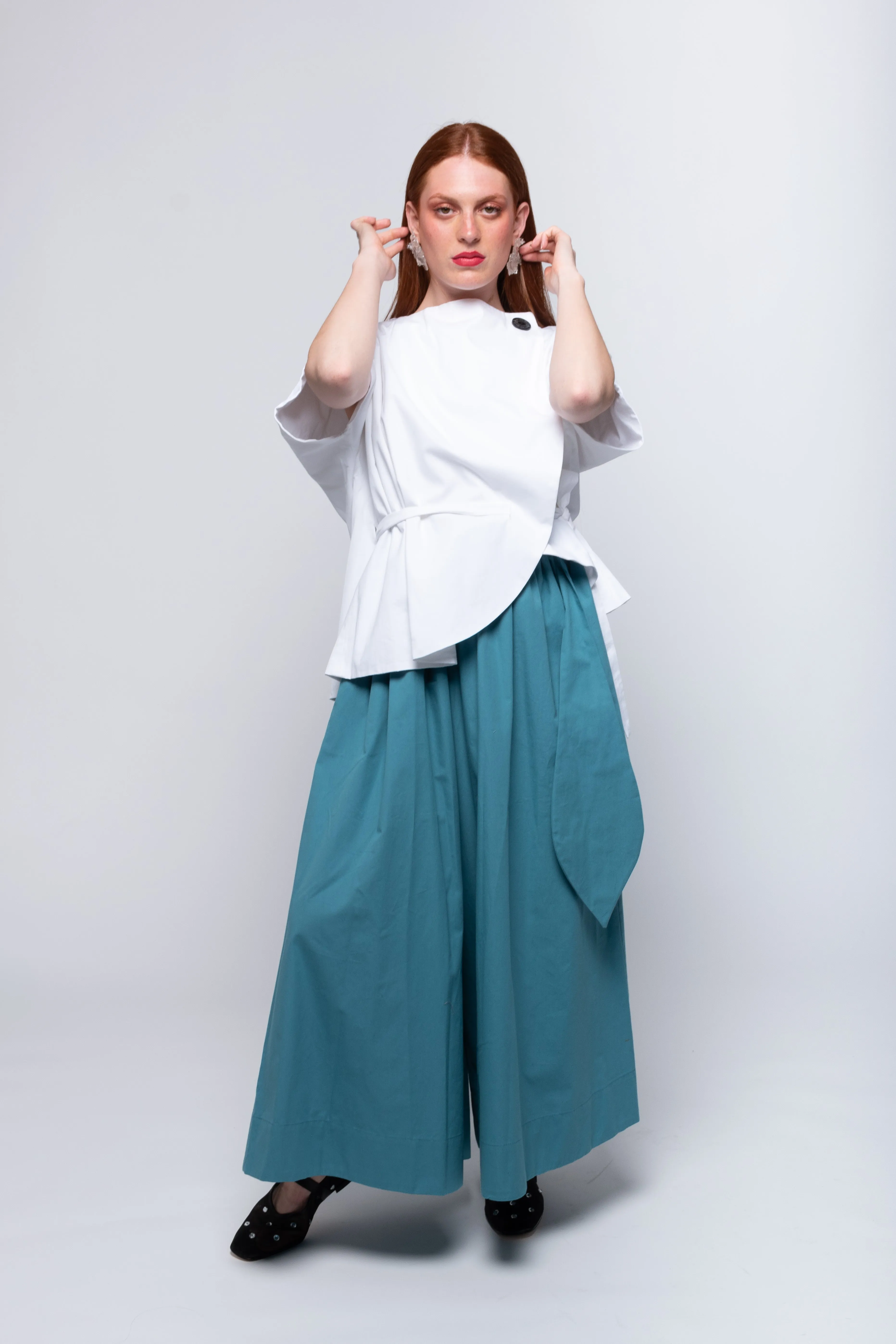 SKIRT TROUSERS