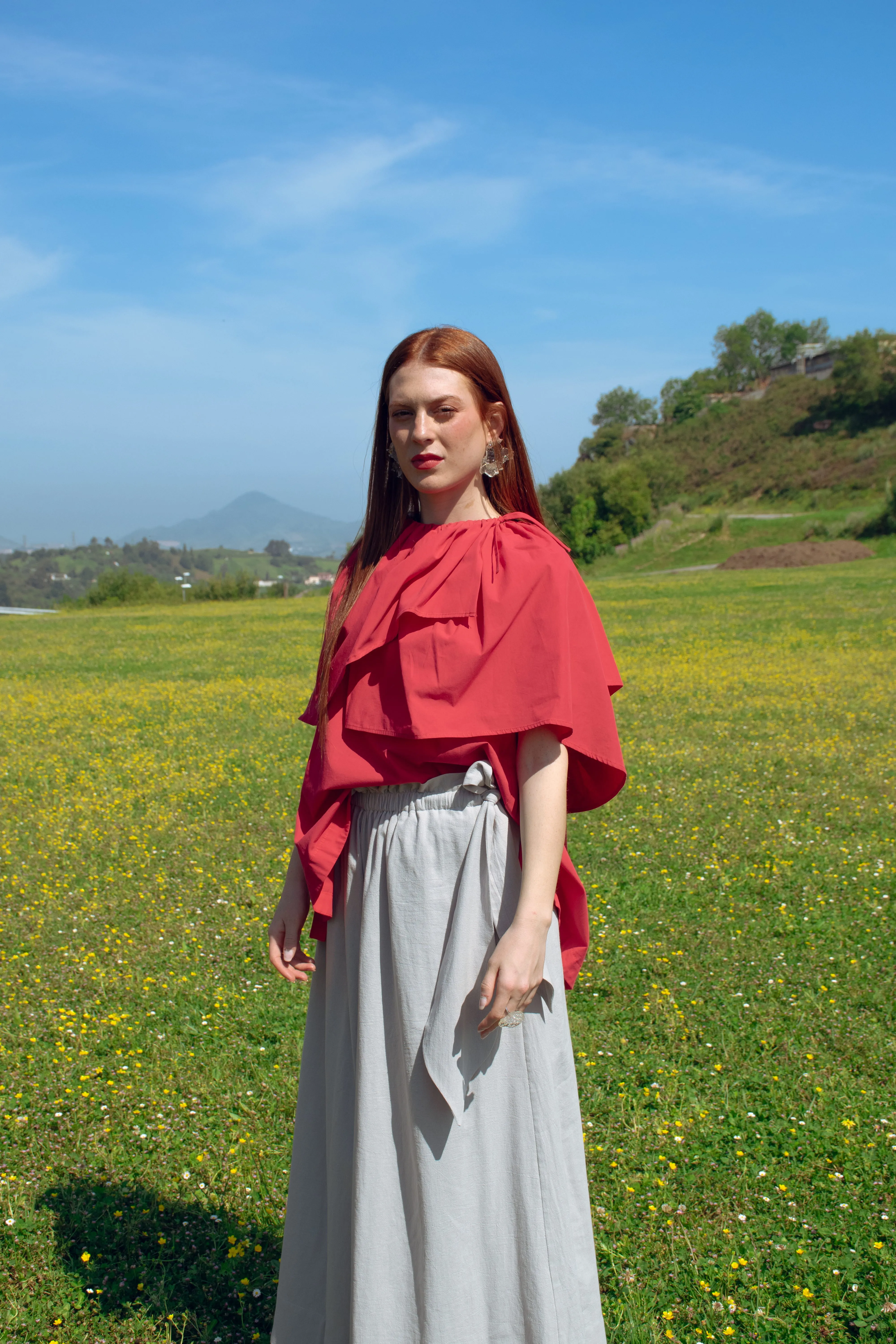 SKIRT TROUSERS
