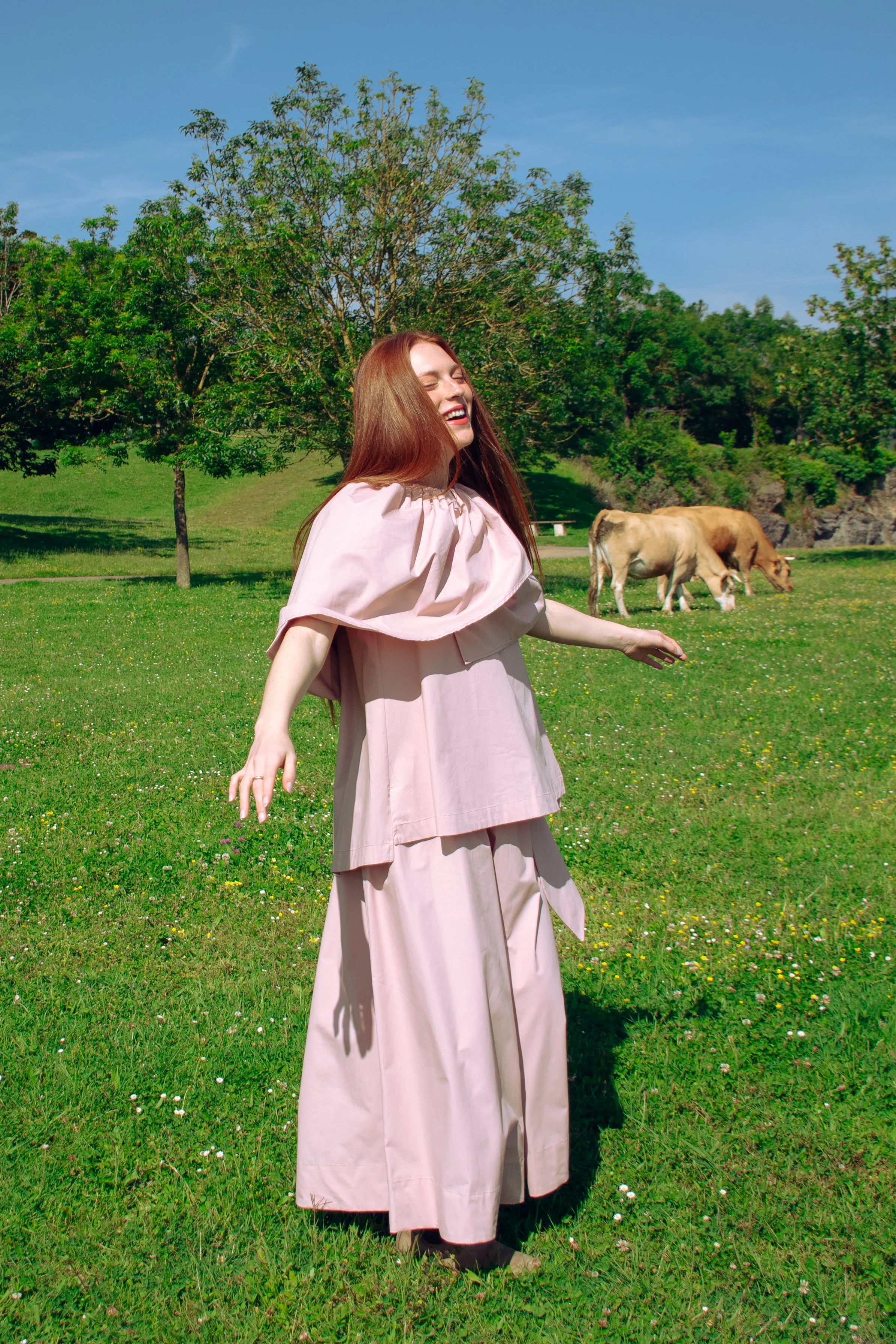 SKIRT TROUSERS
