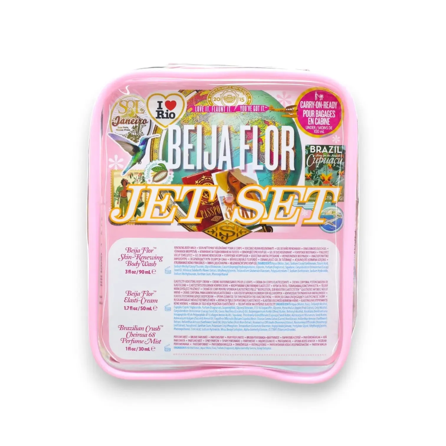 Sol De Janeiro Beija Flor Jet Set Travel Kit