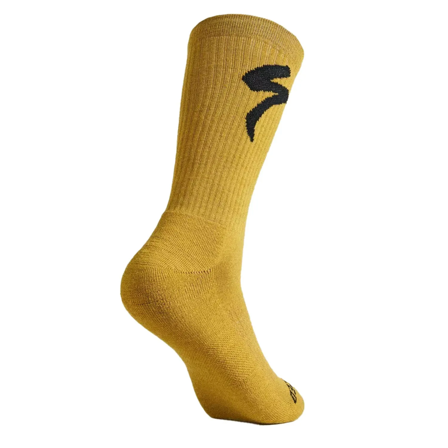 Specialized Merino Midweight Tall Logo Socks
