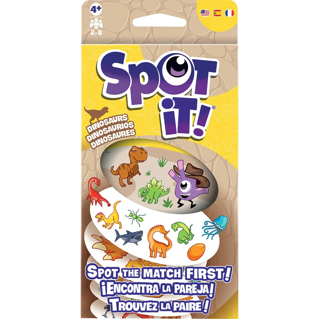 Spot It - Dinosaurs