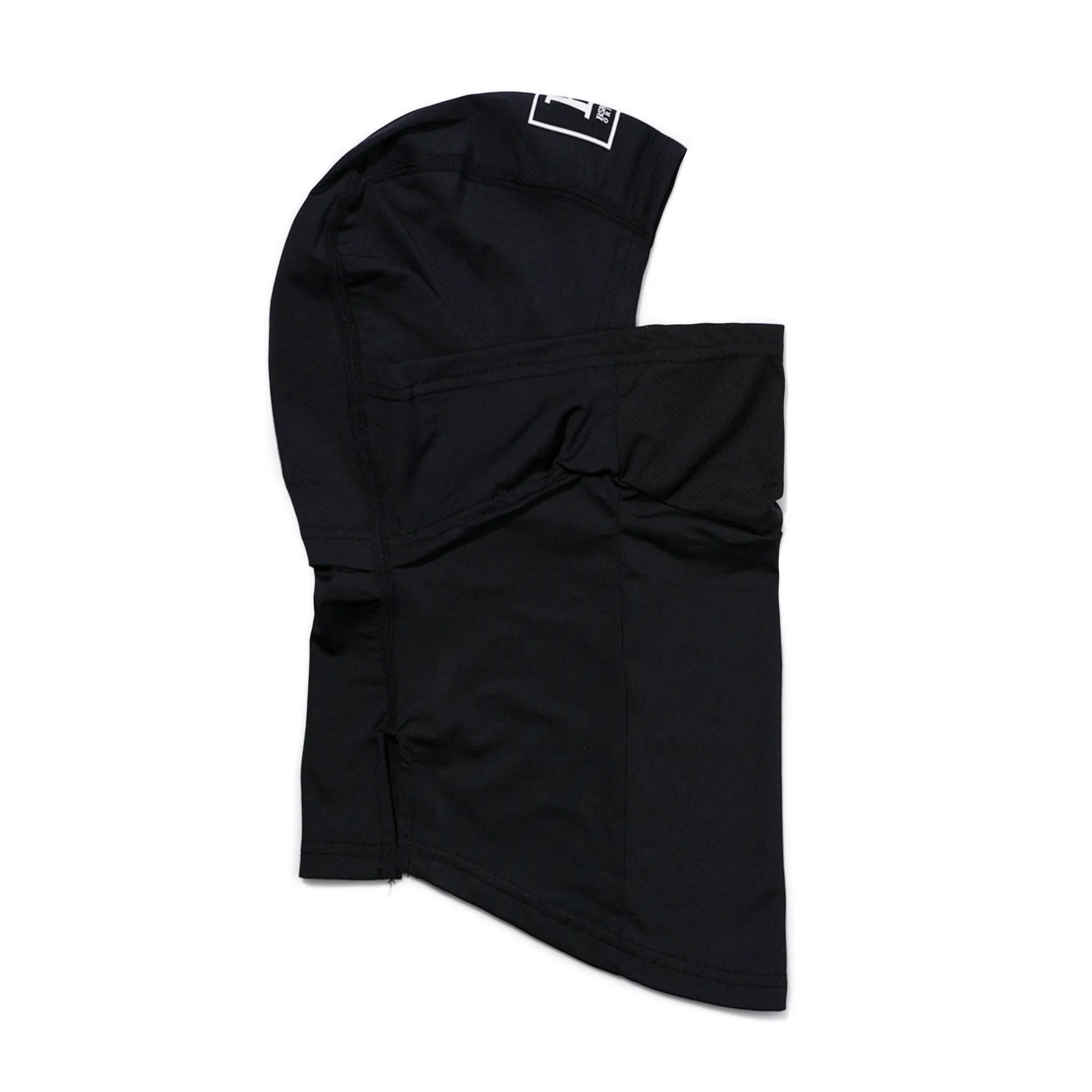 SQUARE LOGO SOFT MESH MASK BALACLAVA BLACK[NO.1]