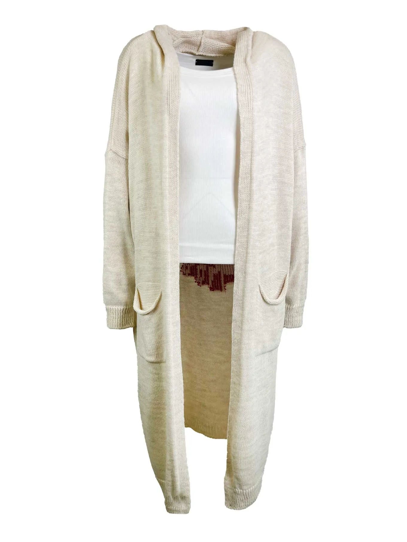Strickcardigan Cara sand