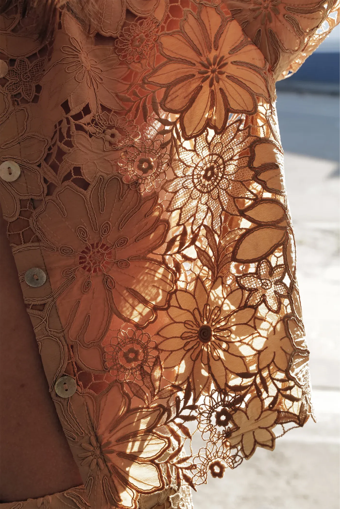 SUNTAN CAMP SHIRT