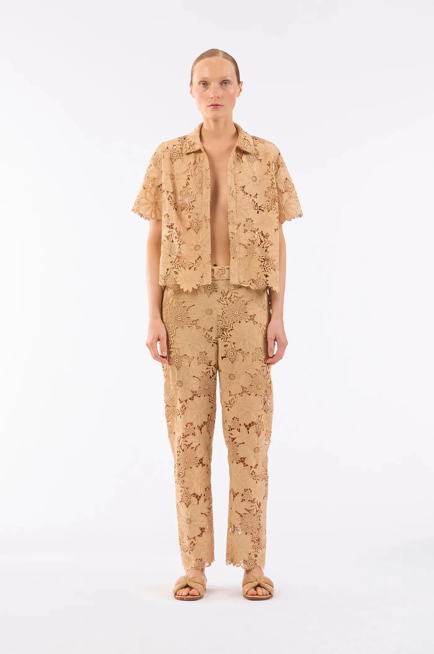 SUNTAN CAMP SHIRT