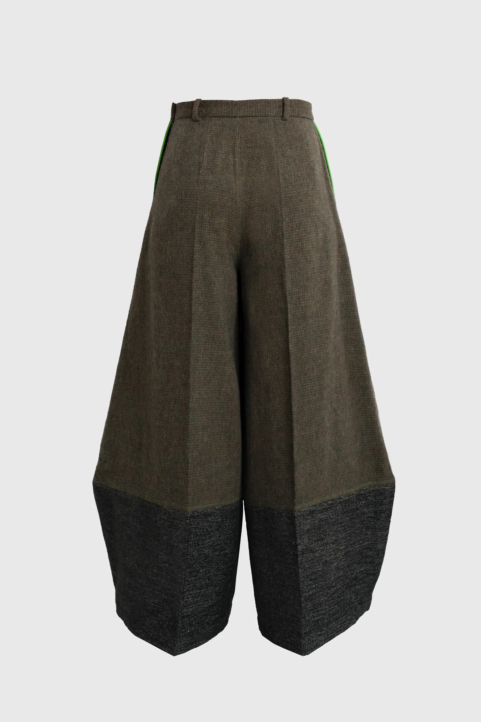 Super Wide-Leg Super Merino Trousers