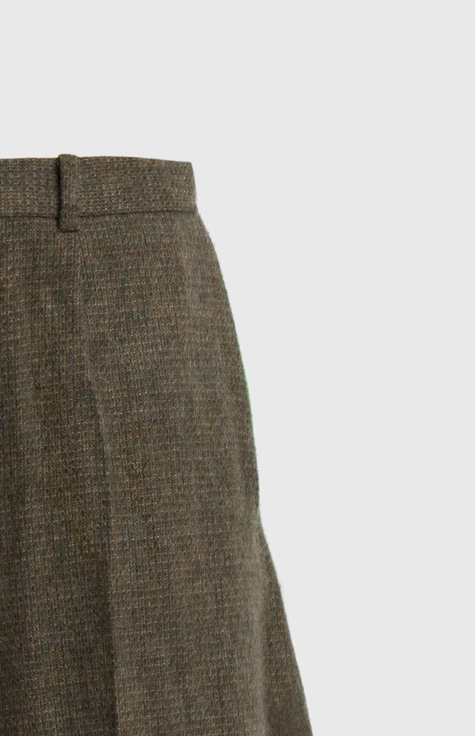 Super Wide-Leg Super Merino Trousers