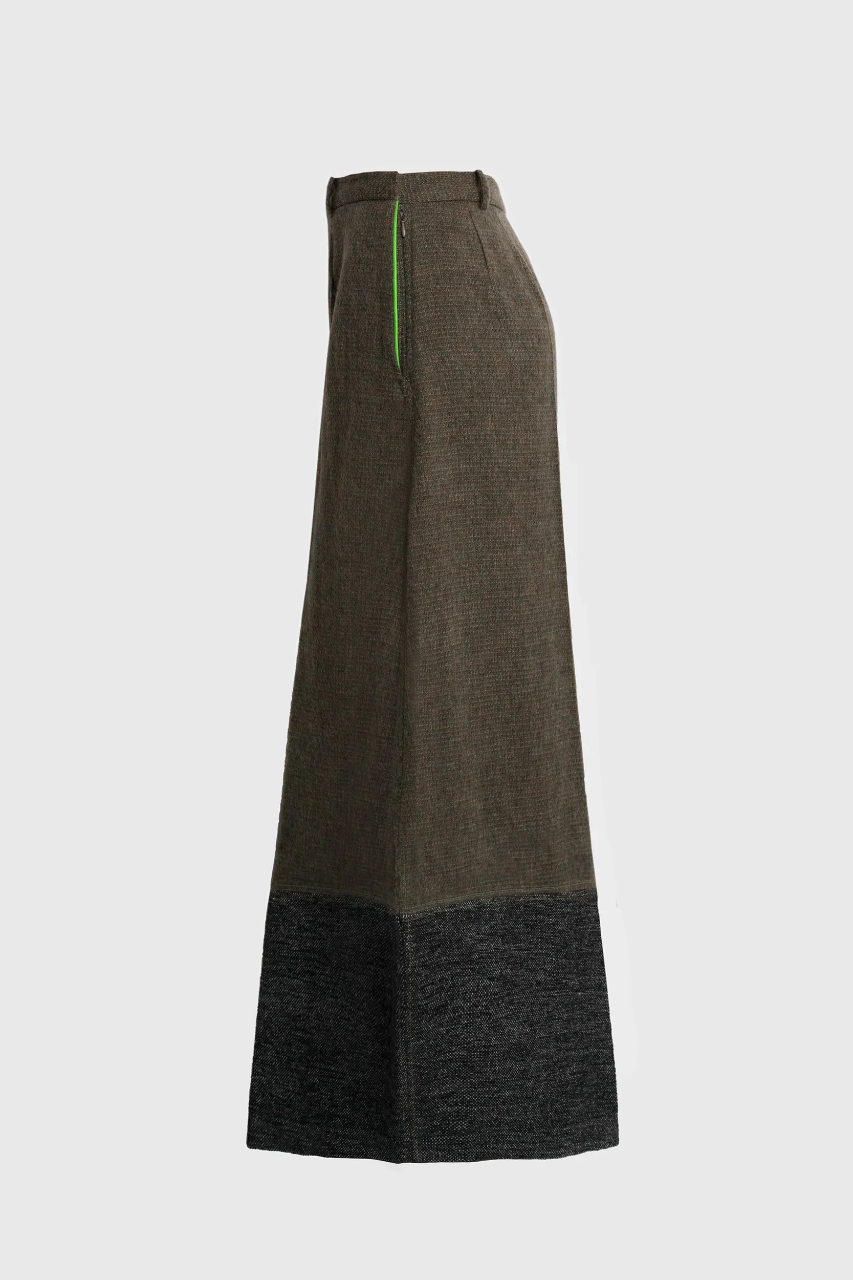 Super Wide-Leg Super Merino Trousers