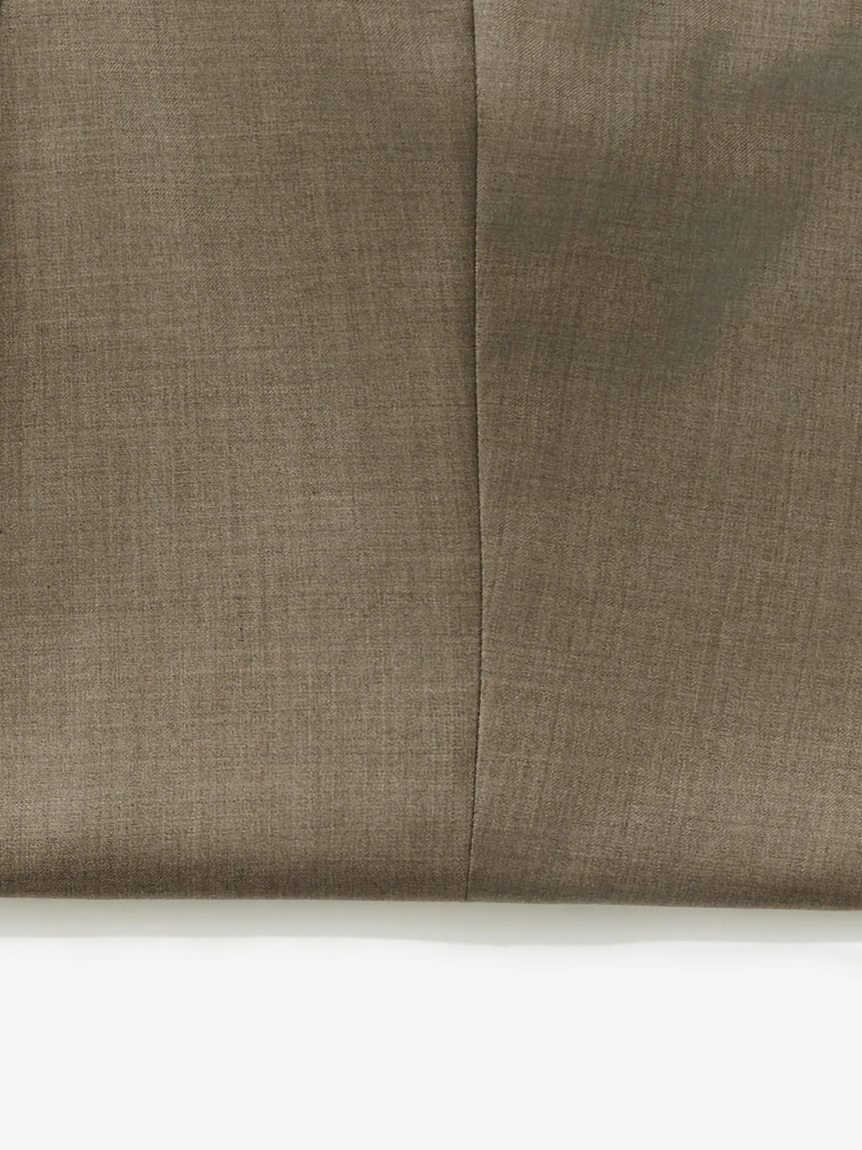 Taupe S130 Wool Suit
