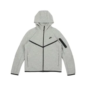 Tech FZ Windrunner Hoodie 'Dark Grey Heather/Black'