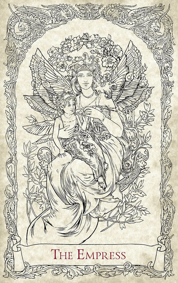 The Mythical Creatures (monochrome edition).