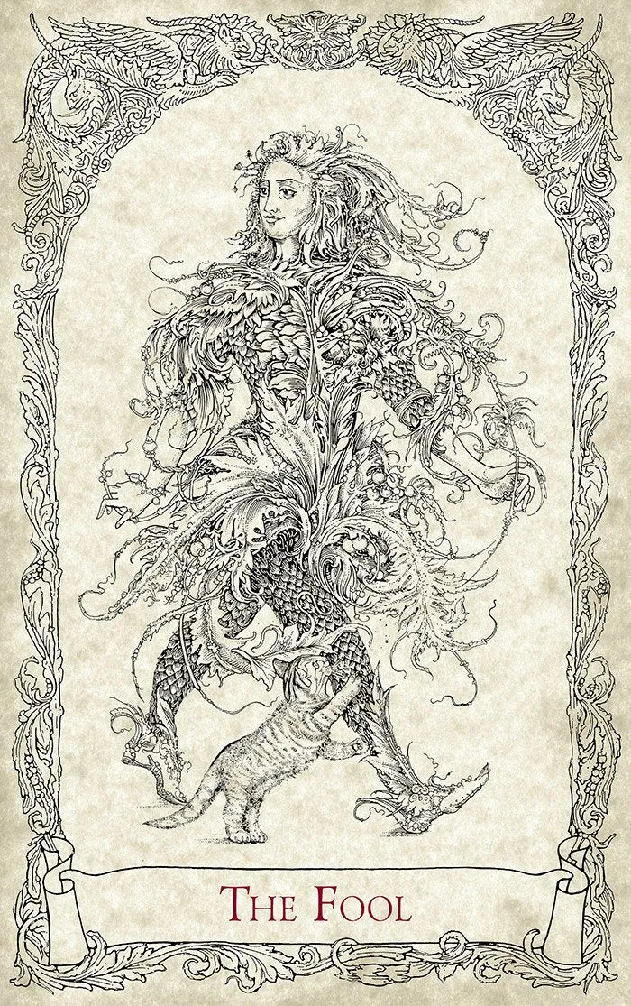 The Mythical Creatures (monochrome edition).